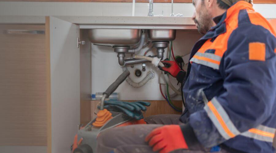 Local annual plumbing maintenance in Leon, VA